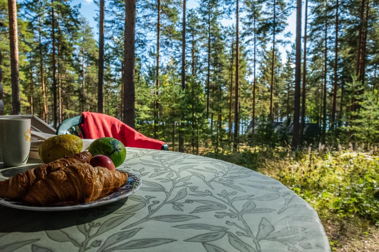 Saimaan Kultaranta Villa Puumala Exterior photo